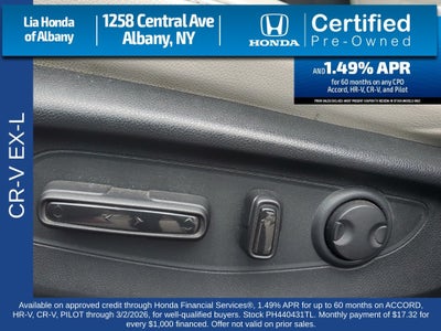 2023 Honda CR-V EX-L