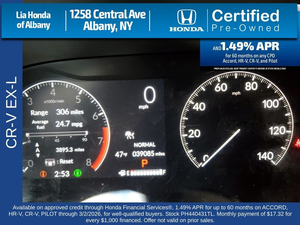 2023 Honda CR-V EX-L