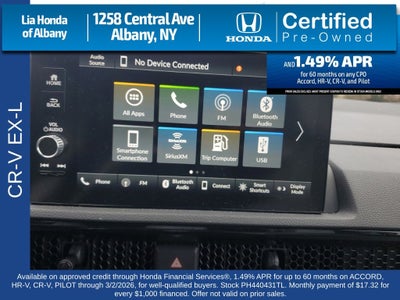 2023 Honda CR-V EX-L
