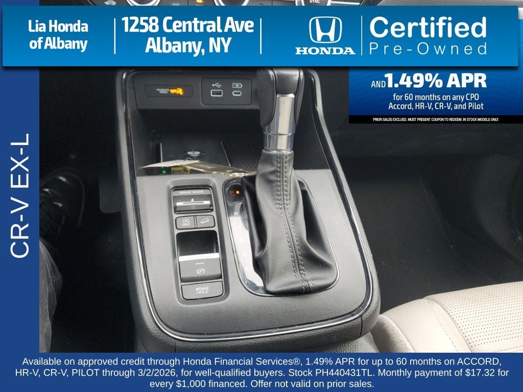 2023 Honda CR-V EX-L