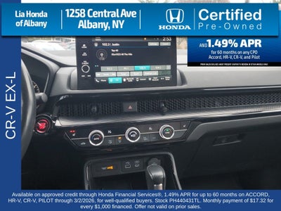 2023 Honda CR-V EX-L