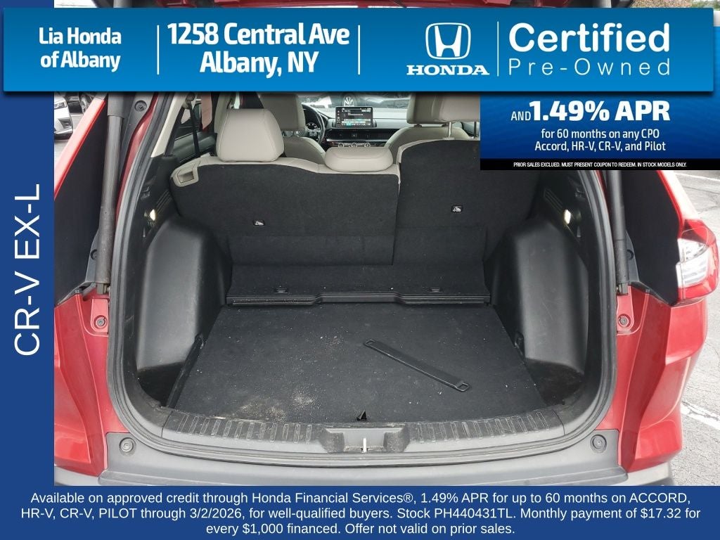 2023 Honda CR-V EX-L