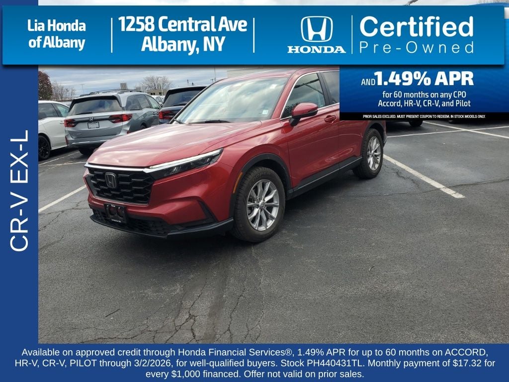 2023 Honda CR-V EX-L