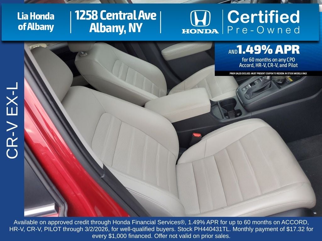 2023 Honda CR-V EX-L