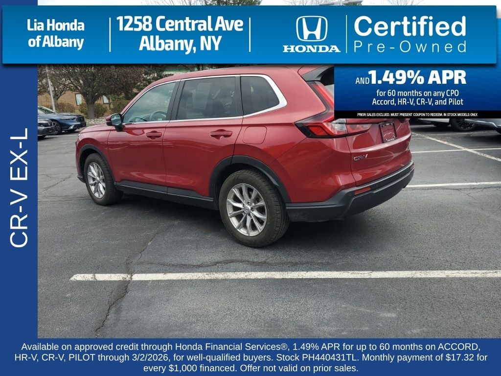 2023 Honda CR-V EX-L