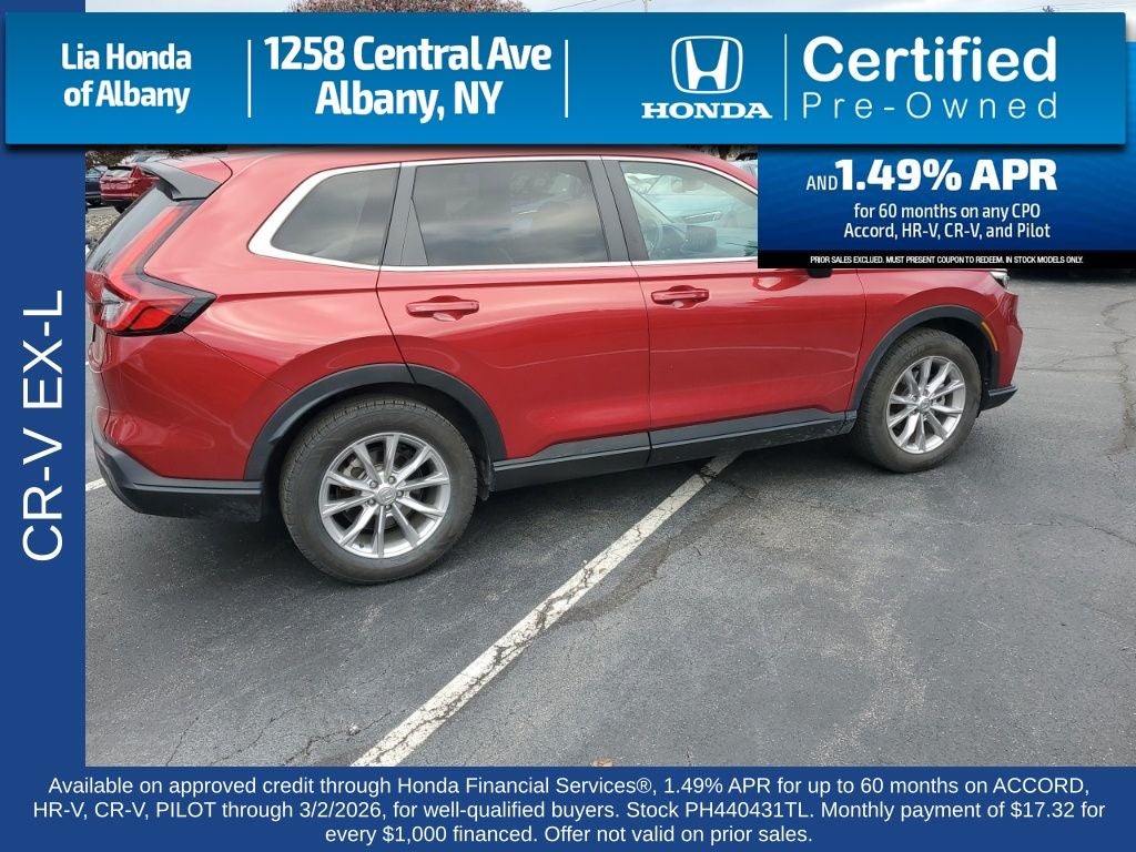 2023 Honda CR-V EX-L