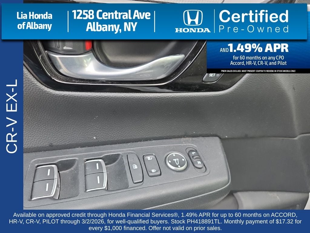 2023 Honda CR-V EX-L