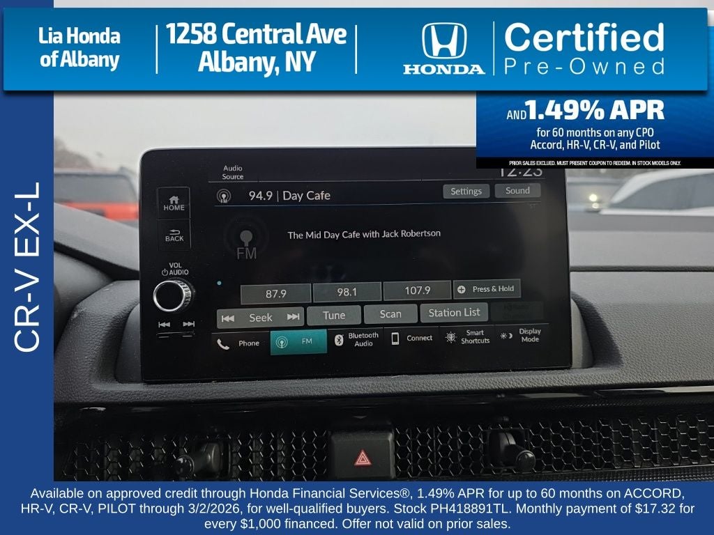 2023 Honda CR-V EX-L