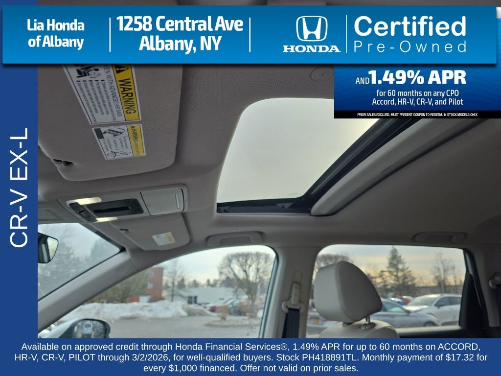 2023 Honda CR-V EX-L