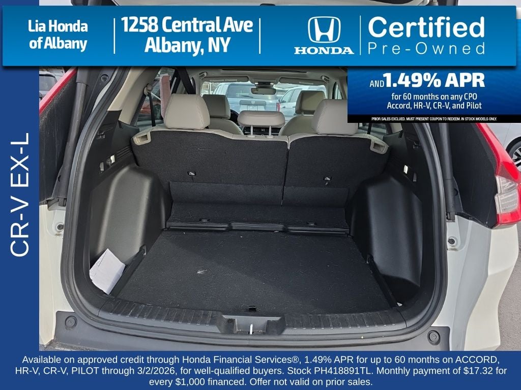 2023 Honda CR-V EX-L