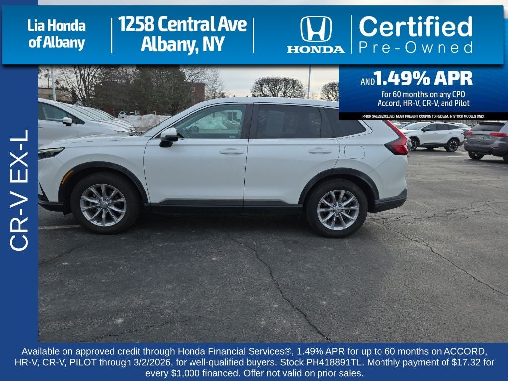 2023 Honda CR-V EX-L