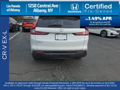 2023 Honda CR-V EX-L