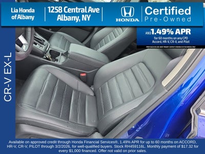 2024 Honda CR-V EX-L