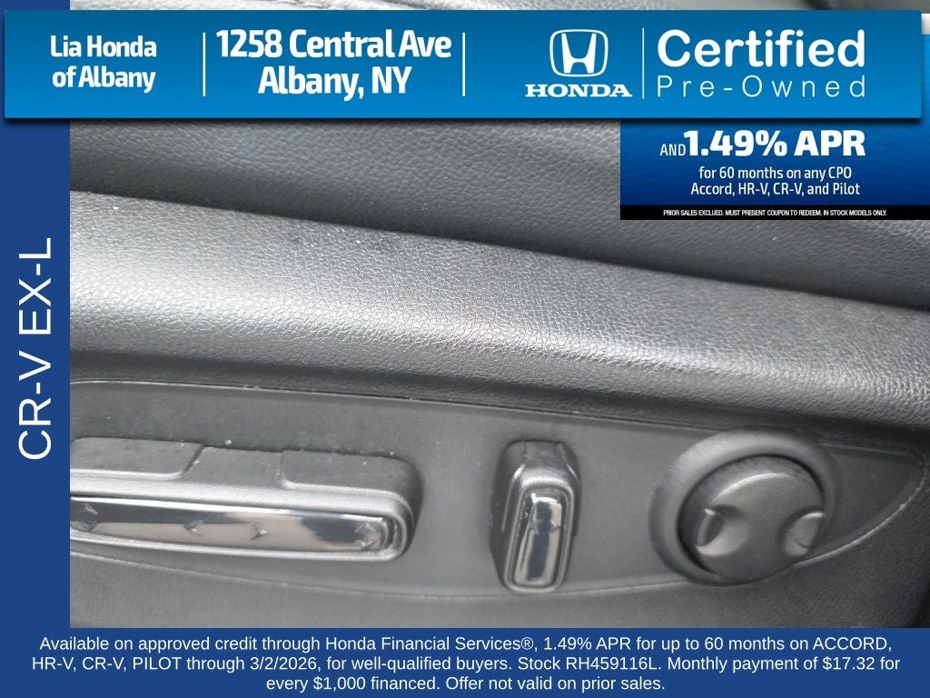 2024 Honda CR-V EX-L