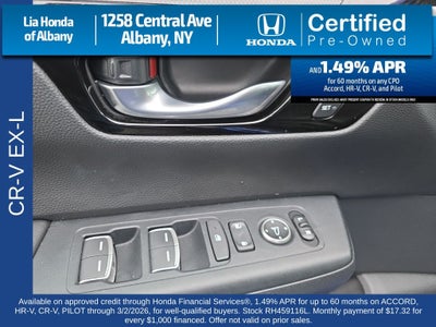 2024 Honda CR-V EX-L
