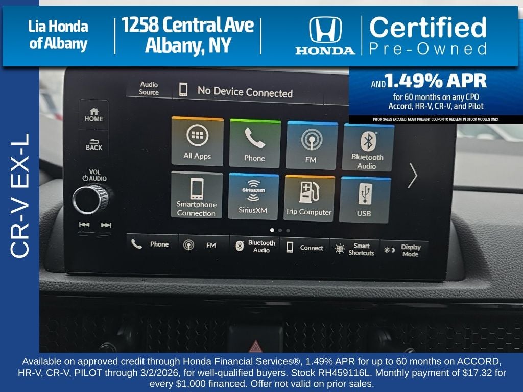 2024 Honda CR-V EX-L