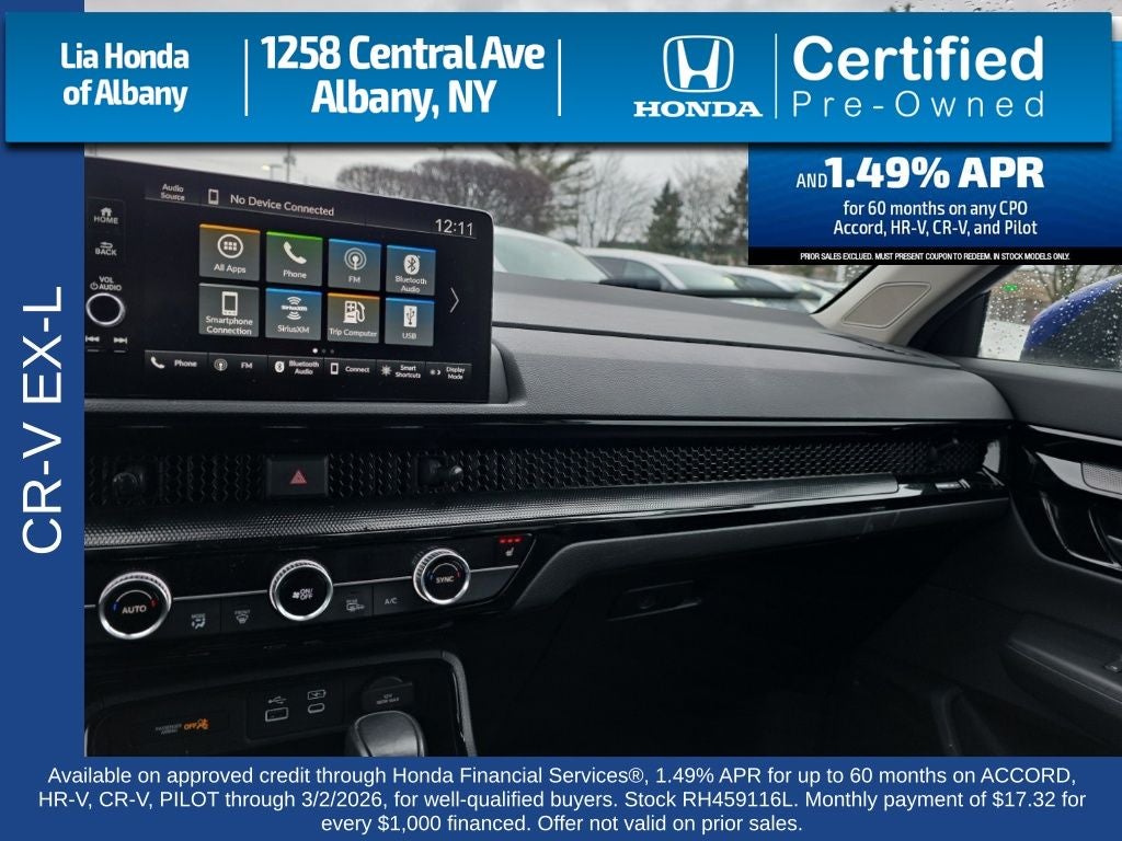 2024 Honda CR-V EX-L