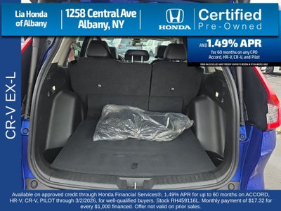 2024 Honda CR-V EX-L