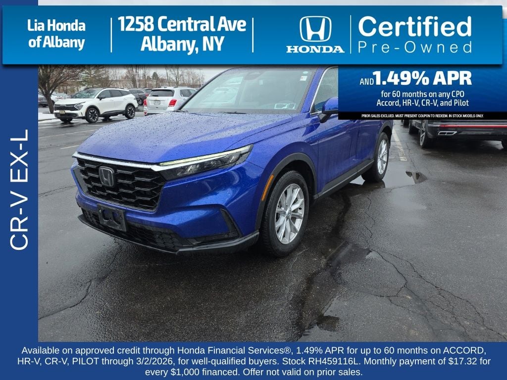 2024 Honda CR-V EX-L