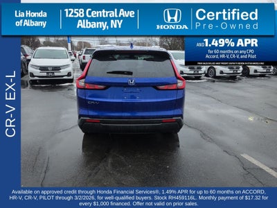 2024 Honda CR-V EX-L