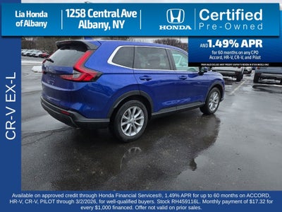 2024 Honda CR-V EX-L