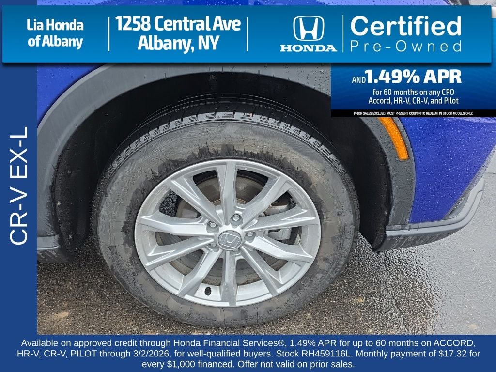 2024 Honda CR-V EX-L