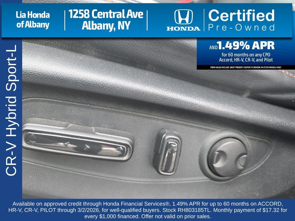 2024 Honda CR-V Hybrid Sport-L