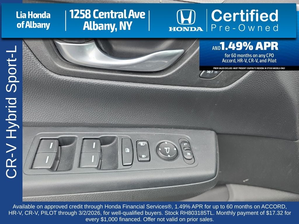 2024 Honda CR-V Hybrid Sport-L