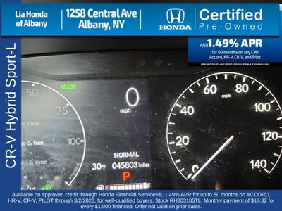 2024 Honda CR-V Hybrid Sport-L