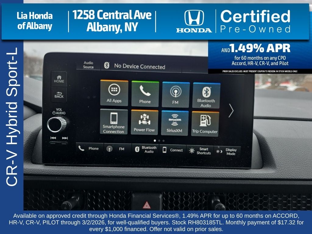 2024 Honda CR-V Hybrid Sport-L