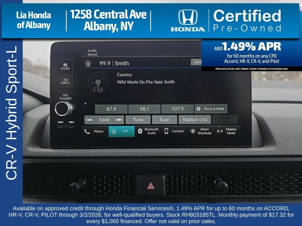 2024 Honda CR-V Hybrid Sport-L