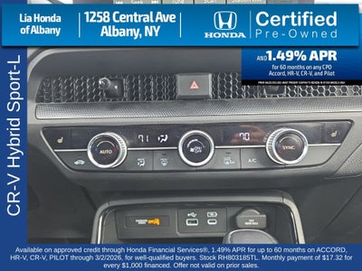 2024 Honda CR-V Hybrid Sport-L