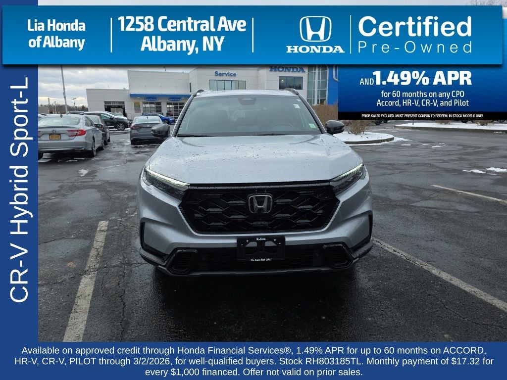 2024 Honda CR-V Hybrid Sport-L