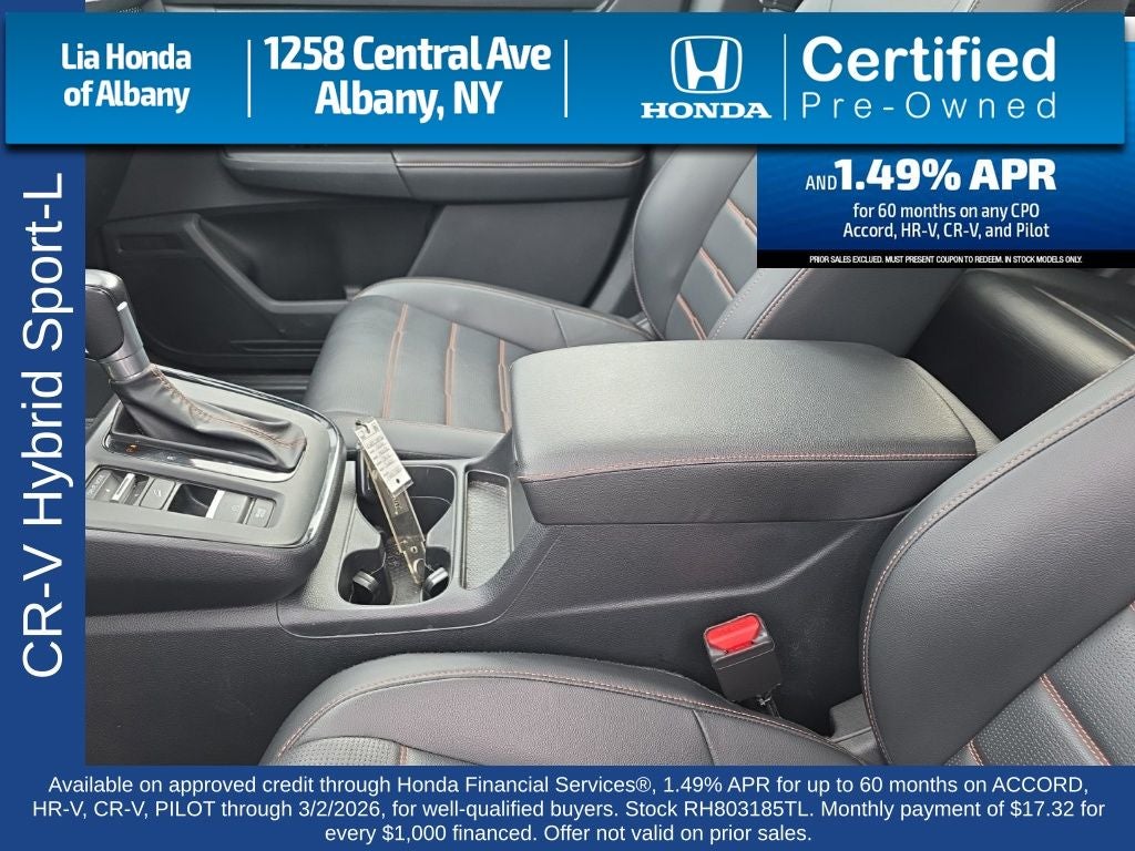 2024 Honda CR-V Hybrid Sport-L