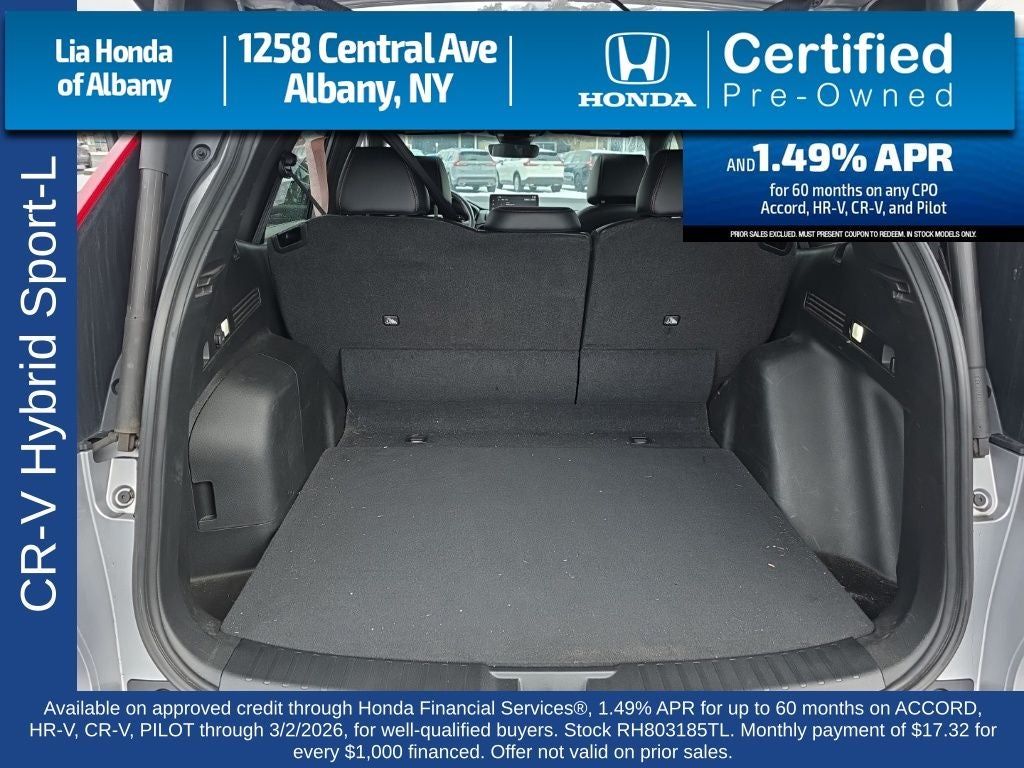 2024 Honda CR-V Hybrid Sport-L
