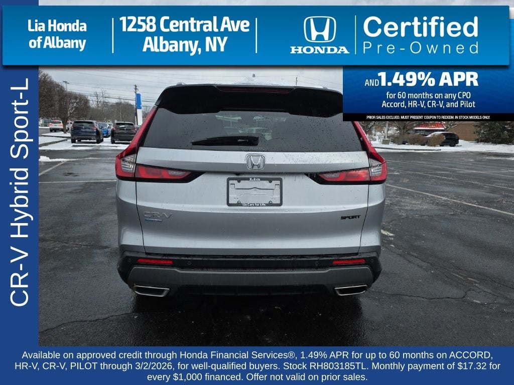 2024 Honda CR-V Hybrid Sport-L