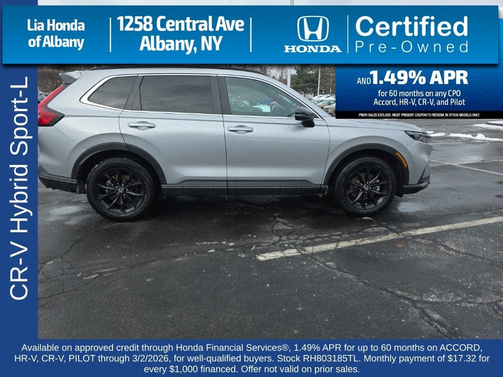 2024 Honda CR-V Hybrid Sport-L