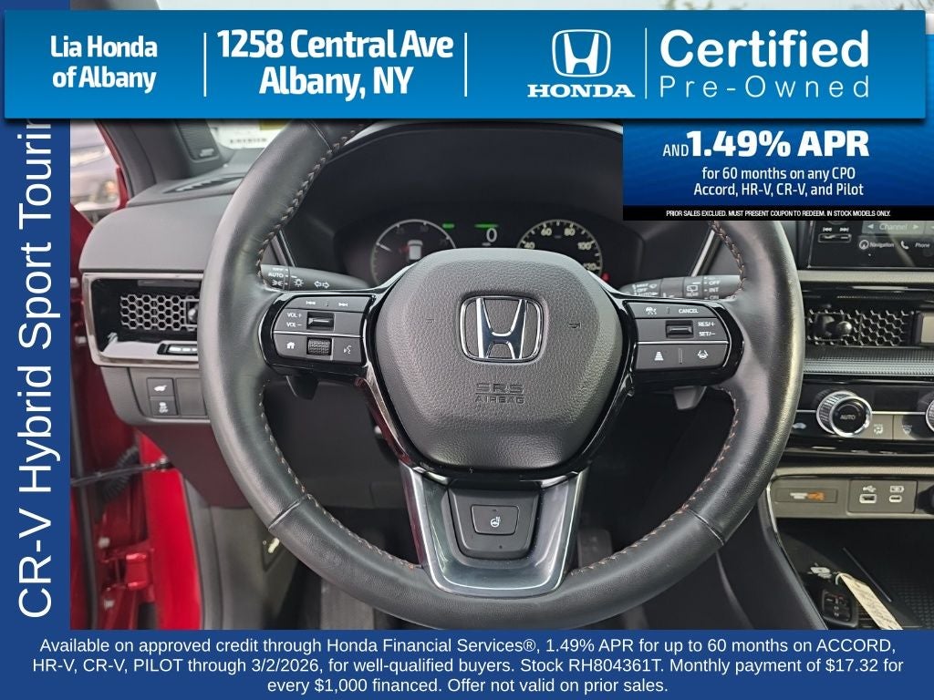 2024 Honda CR-V Hybrid Sport Touring