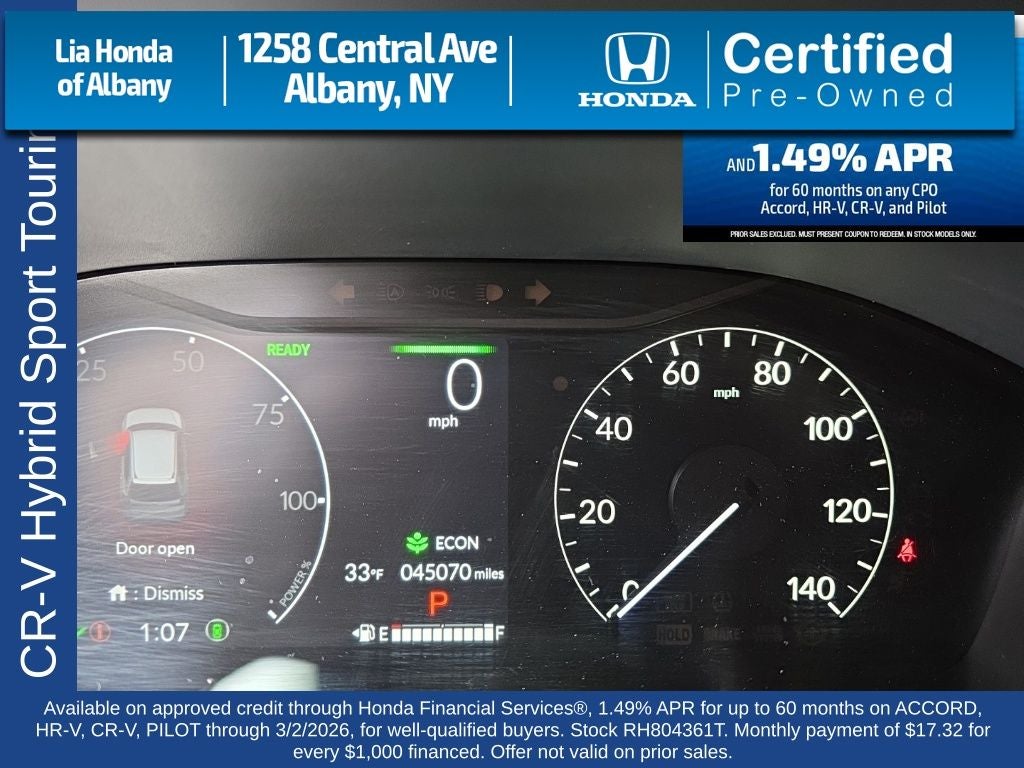 2024 Honda CR-V Hybrid Sport Touring
