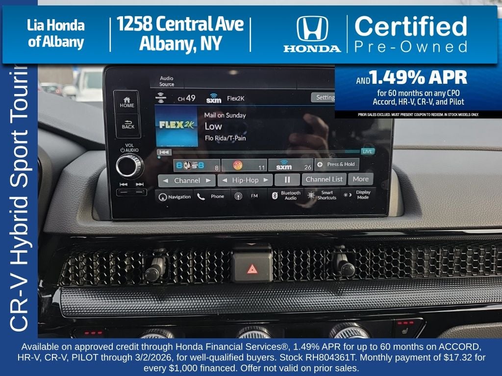 2024 Honda CR-V Hybrid Sport Touring