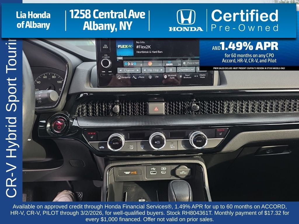 2024 Honda CR-V Hybrid Sport Touring