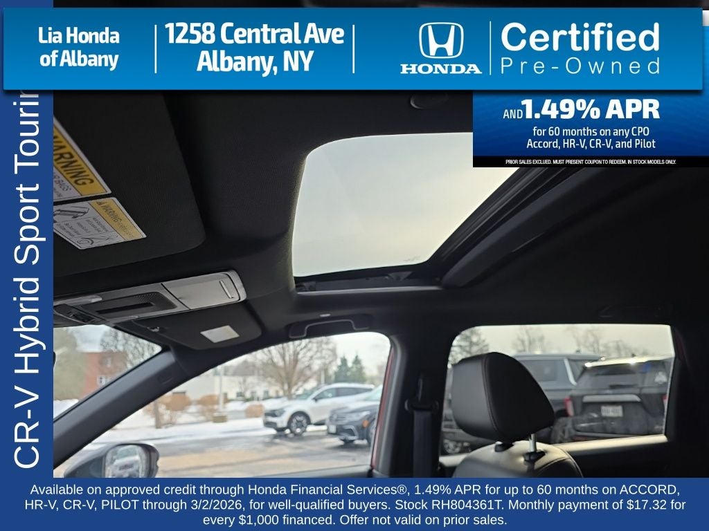 2024 Honda CR-V Hybrid Sport Touring