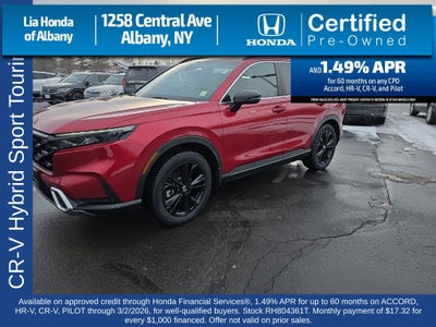 2024 Honda CR-V Hybrid Sport Touring