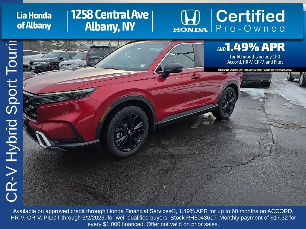 2024 Honda CR-V Hybrid Sport Touring