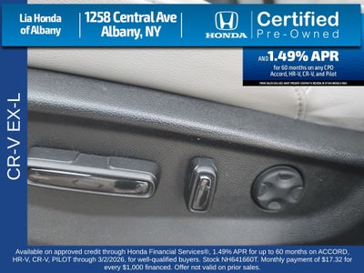 2022 Honda CR-V EX-L