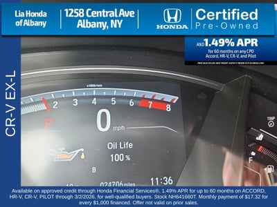 2022 Honda CR-V EX-L