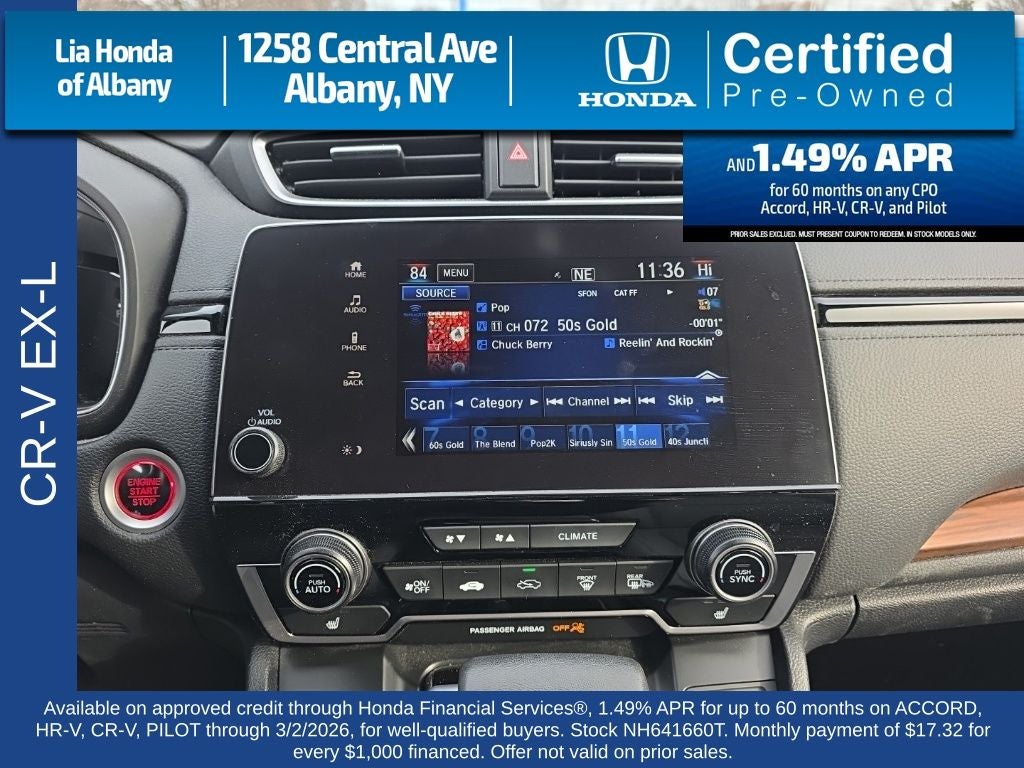 2022 Honda CR-V EX-L