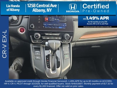 2022 Honda CR-V EX-L