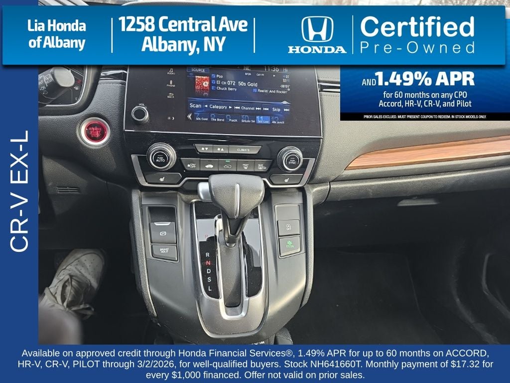 2022 Honda CR-V EX-L