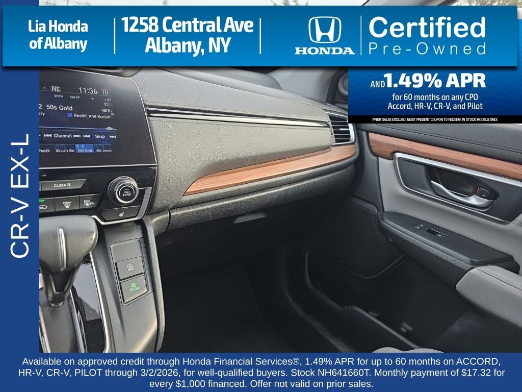 2022 Honda CR-V EX-L